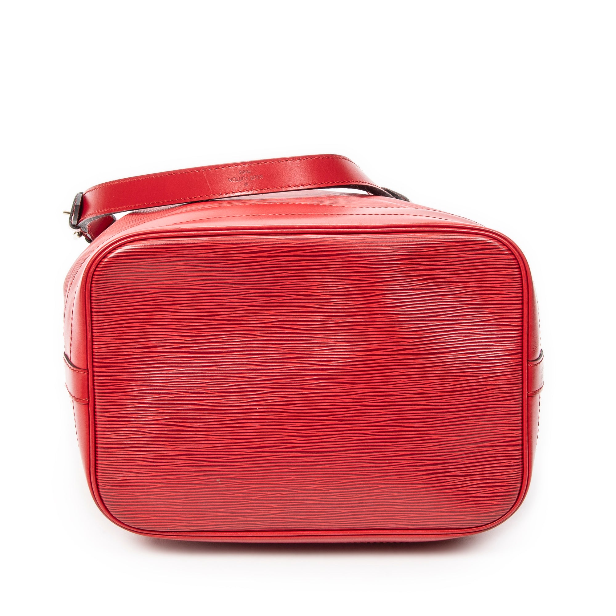 Shoulder Bag Noe GM Red Epi