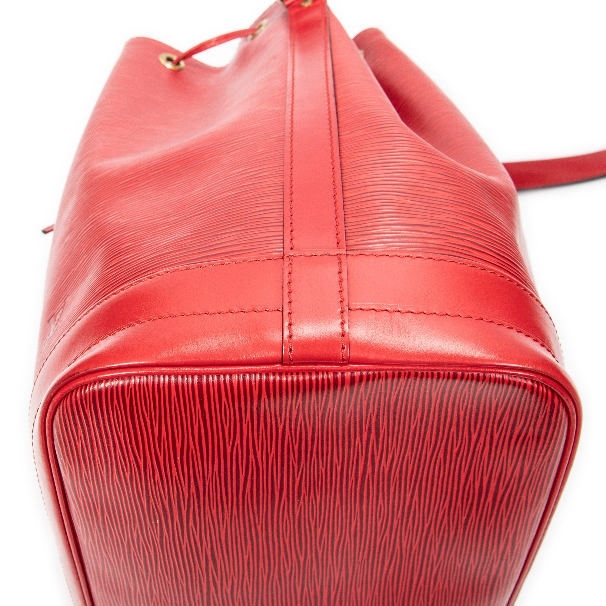 Shoulder Bag Noe GM Red Epi
