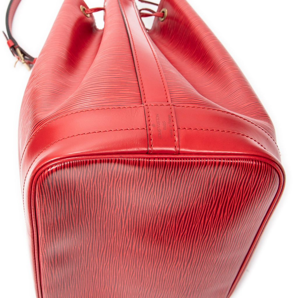 Shoulder Bag Noe GM Red Epi