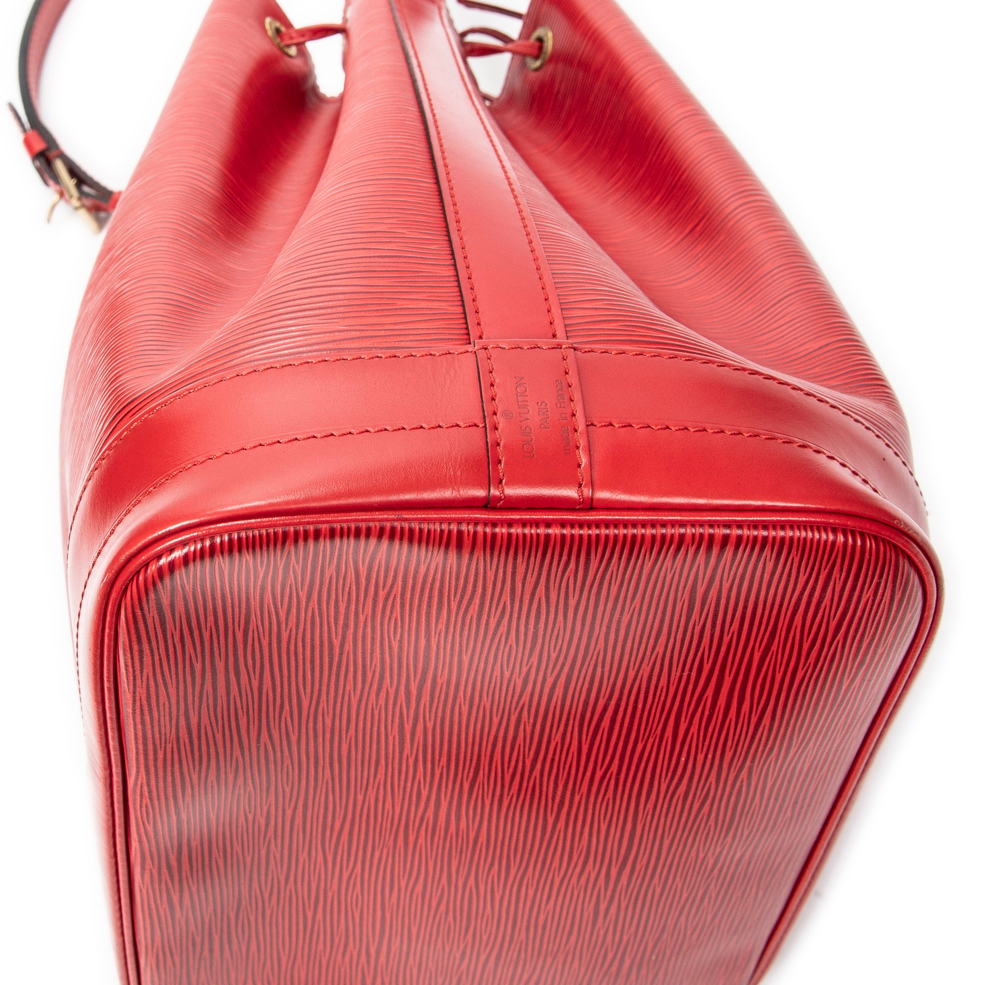 Shoulder Bag Noe GM Red Epi