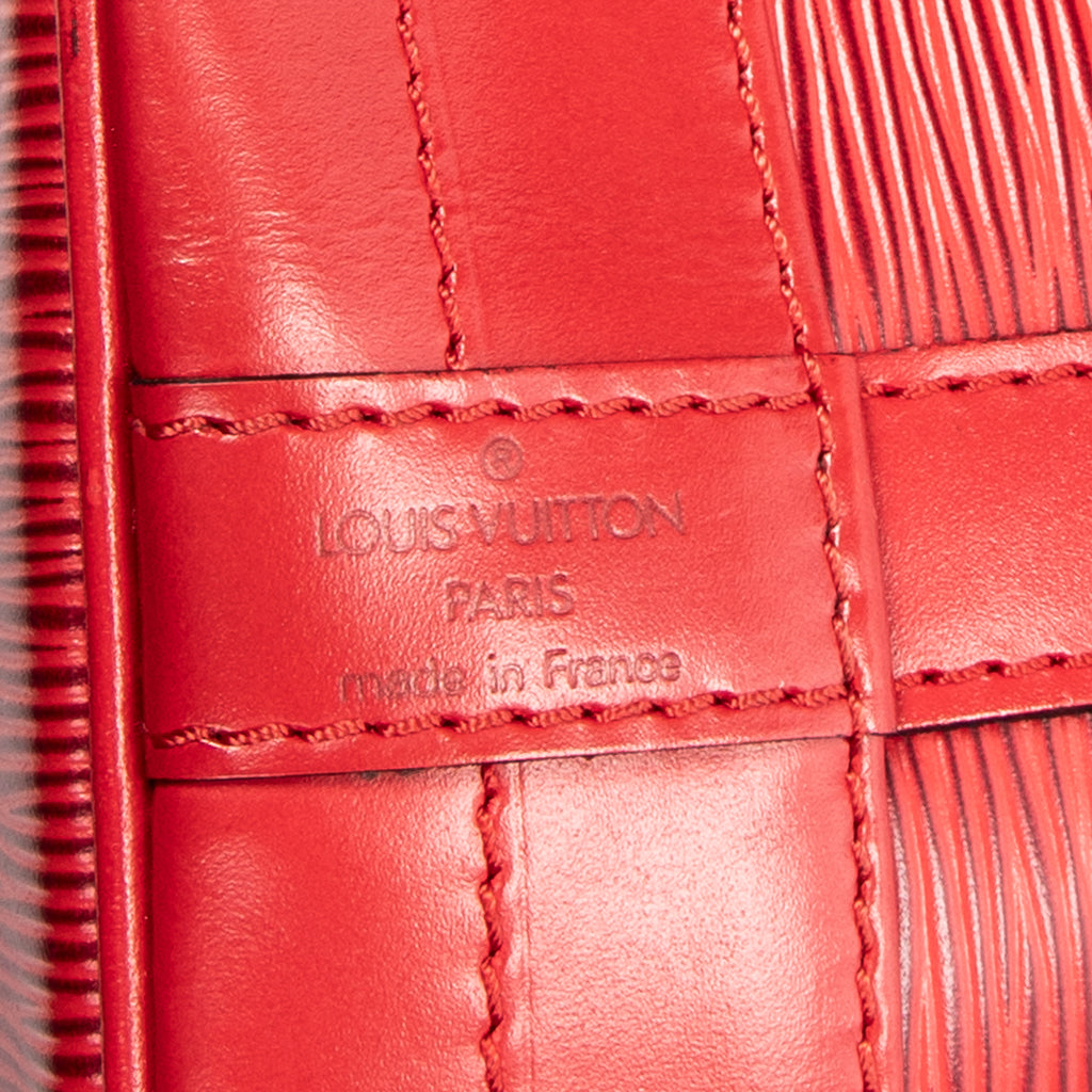 Shoulder Bag Noe GM Red Epi