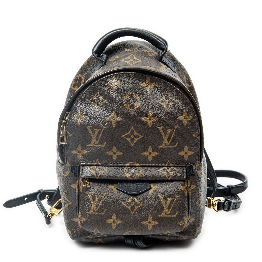 Backpack Palm Springs PM Brown Monogram Canvas