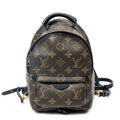 Backpack Palm Springs PM Brown Monogram Canvas