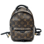 Backpack Palm Springs PM Brown Monogram Canvas