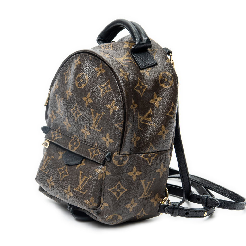 Backpack Palm Springs PM Brown Monogram Canvas