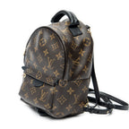 Backpack Palm Springs PM Brown Monogram Canvas