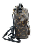 Backpack Palm Springs PM Brown Monogram Canvas