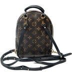Backpack Palm Springs PM Brown Monogram Canvas
