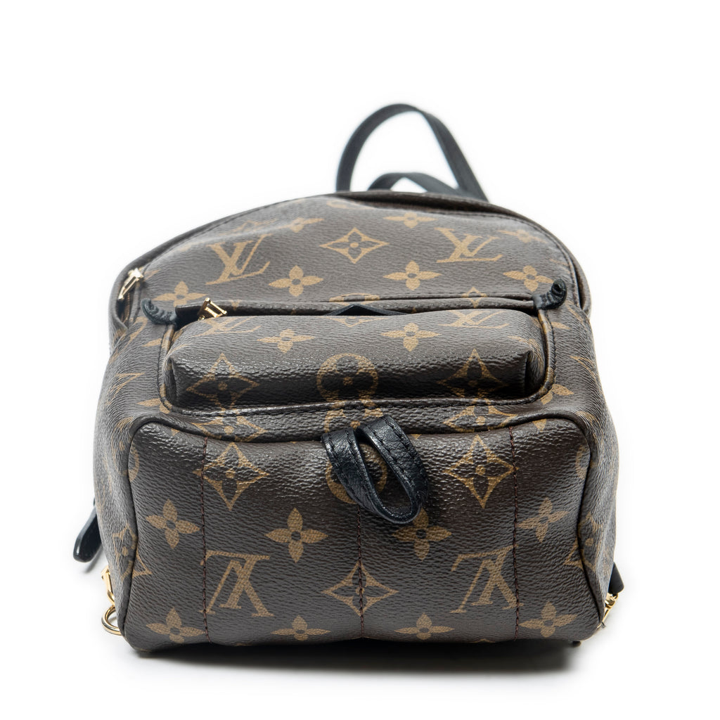 Backpack Palm Springs PM Brown Monogram Canvas