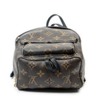 Backpack Palm Springs PM Brown Monogram Canvas