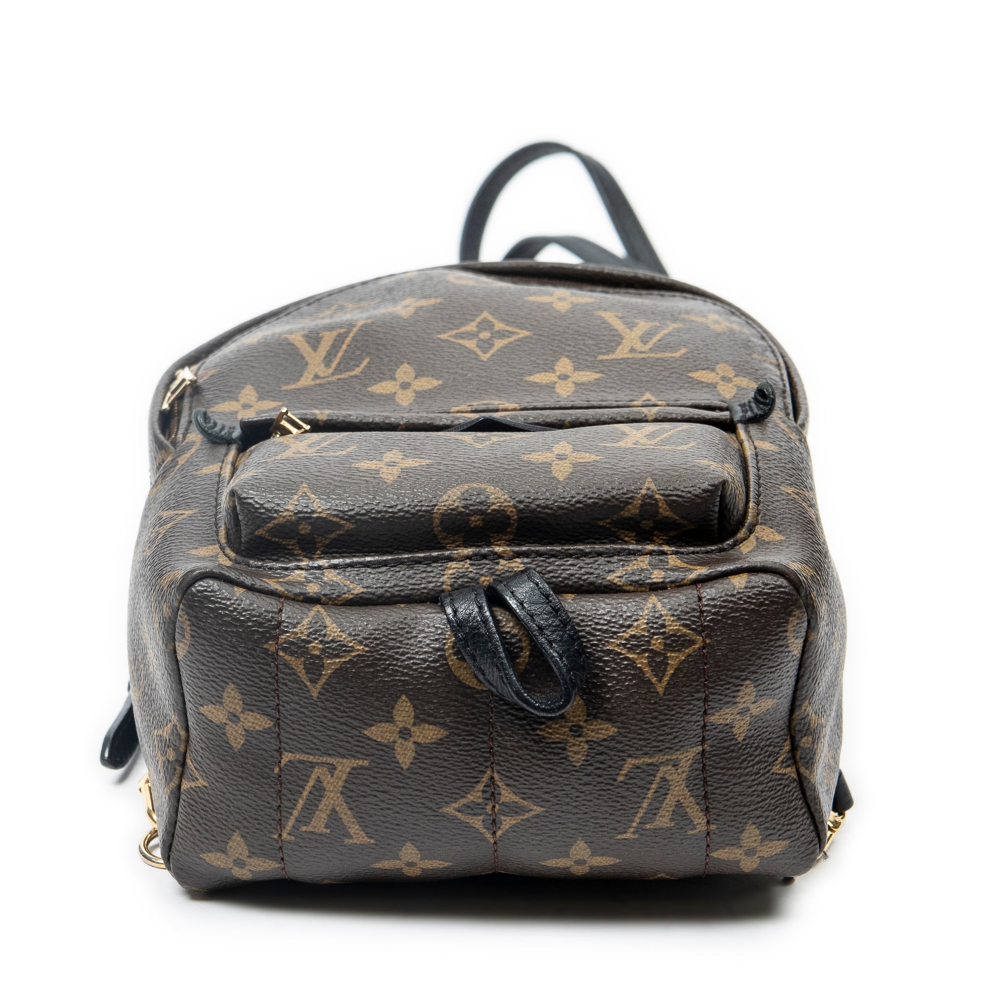 Backpack Palm Springs PM Brown Monogram Canvas