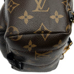 Backpack Palm Springs PM Brown Monogram Canvas
