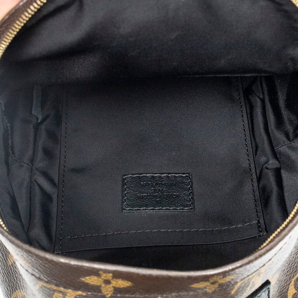 Backpack Palm Springs PM Brown Monogram Canvas