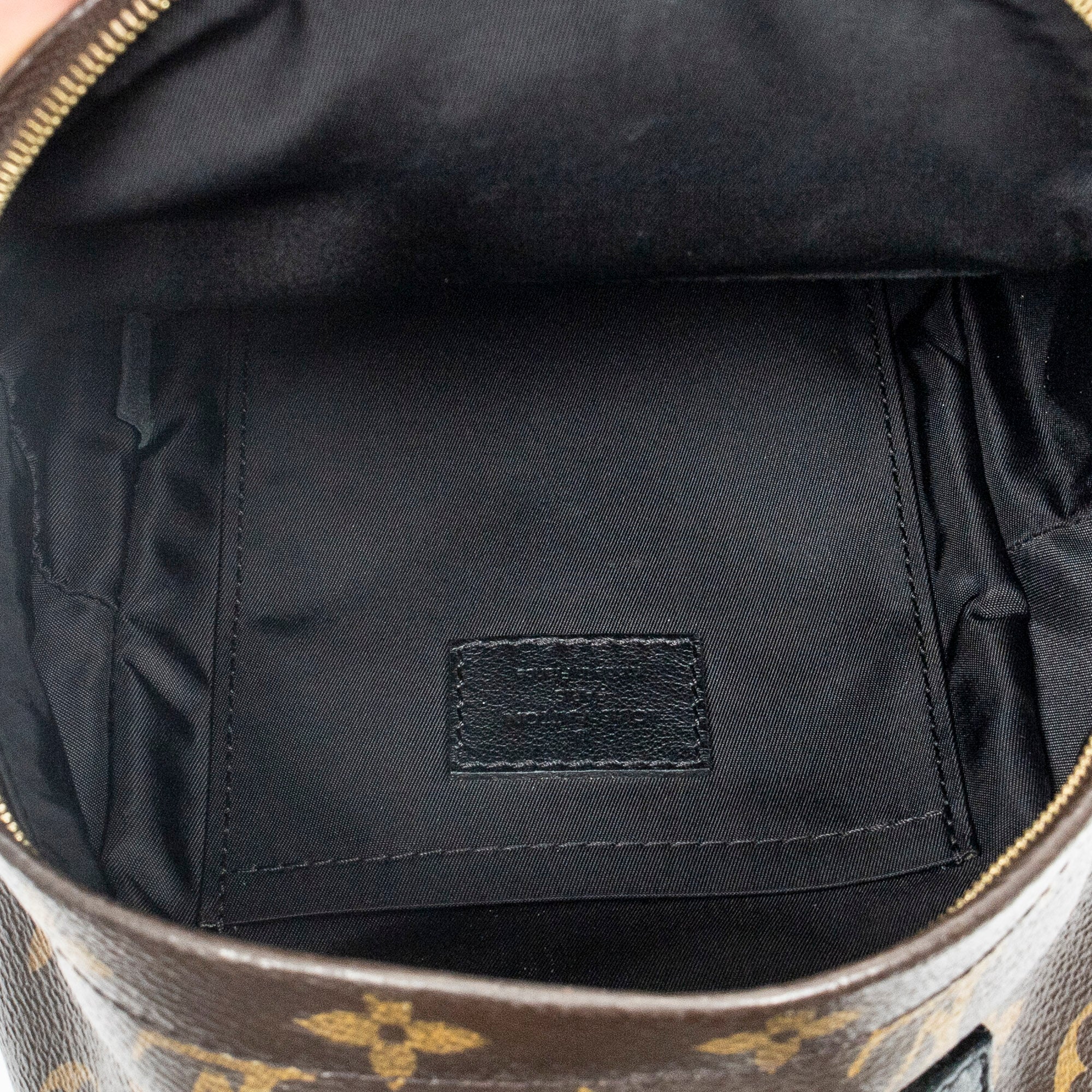 Backpack Palm Springs PM Brown Monogram Canvas