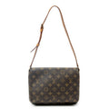 Shoulder Bag Musette Tango Brown Monogram Canvas