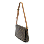 Shoulder Bag Musette Tango Brown Monogram Canvas