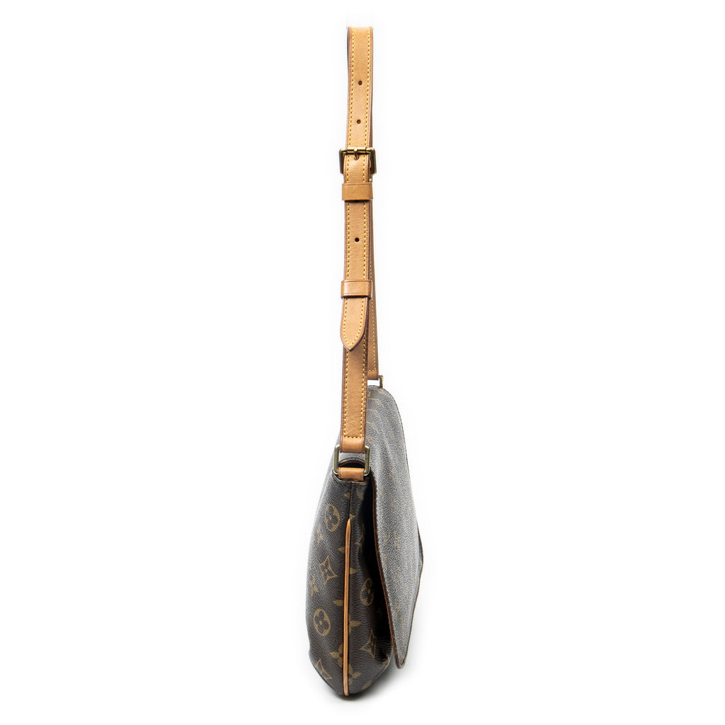 Shoulder Bag Musette Tango Brown Monogram Canvas