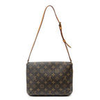 Shoulder Bag Musette Tango Brown Monogram Canvas