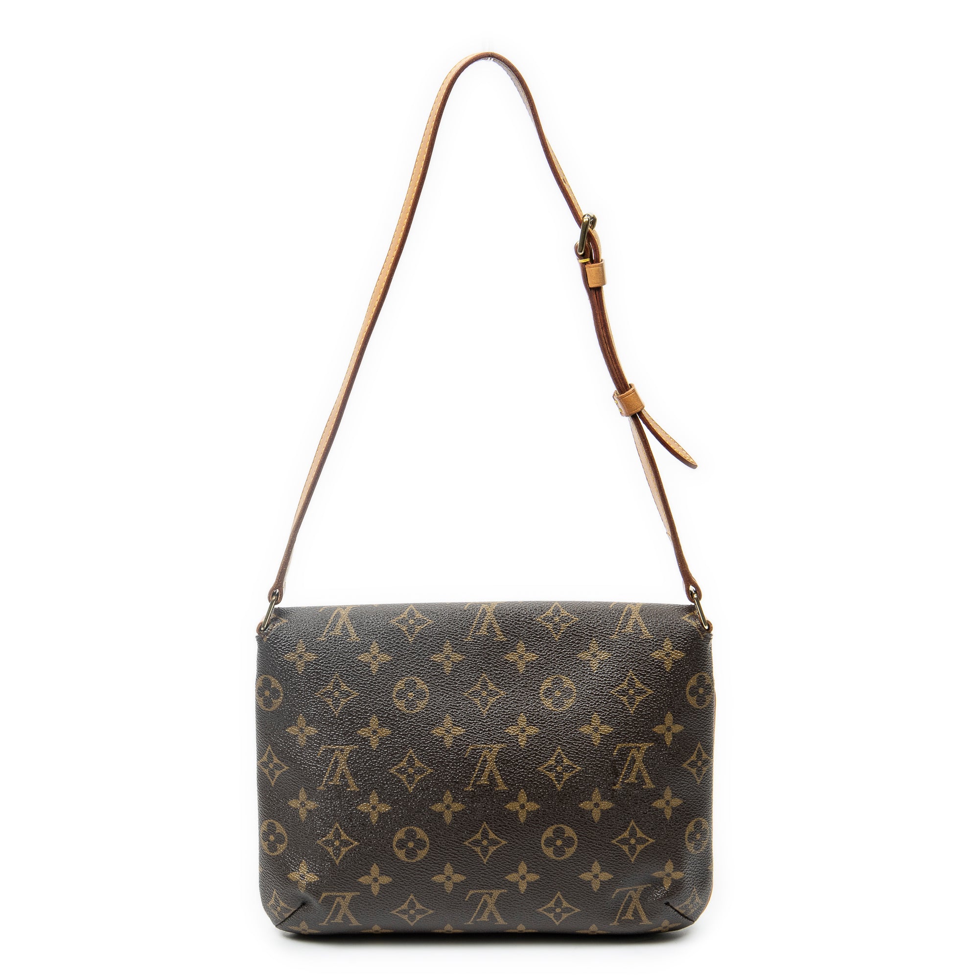 Shoulder Bag Musette Tango Brown Monogram Canvas