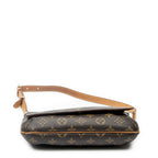 Shoulder Bag Musette Tango Brown Monogram Canvas