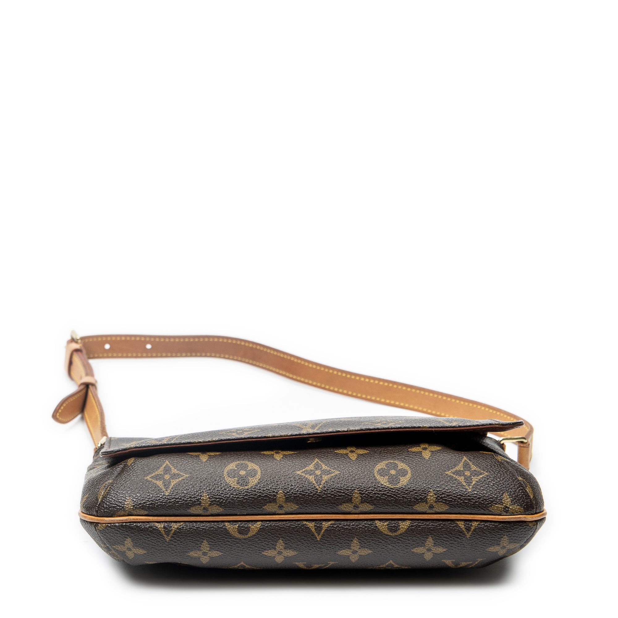 Shoulder Bag Musette Tango Brown Monogram Canvas