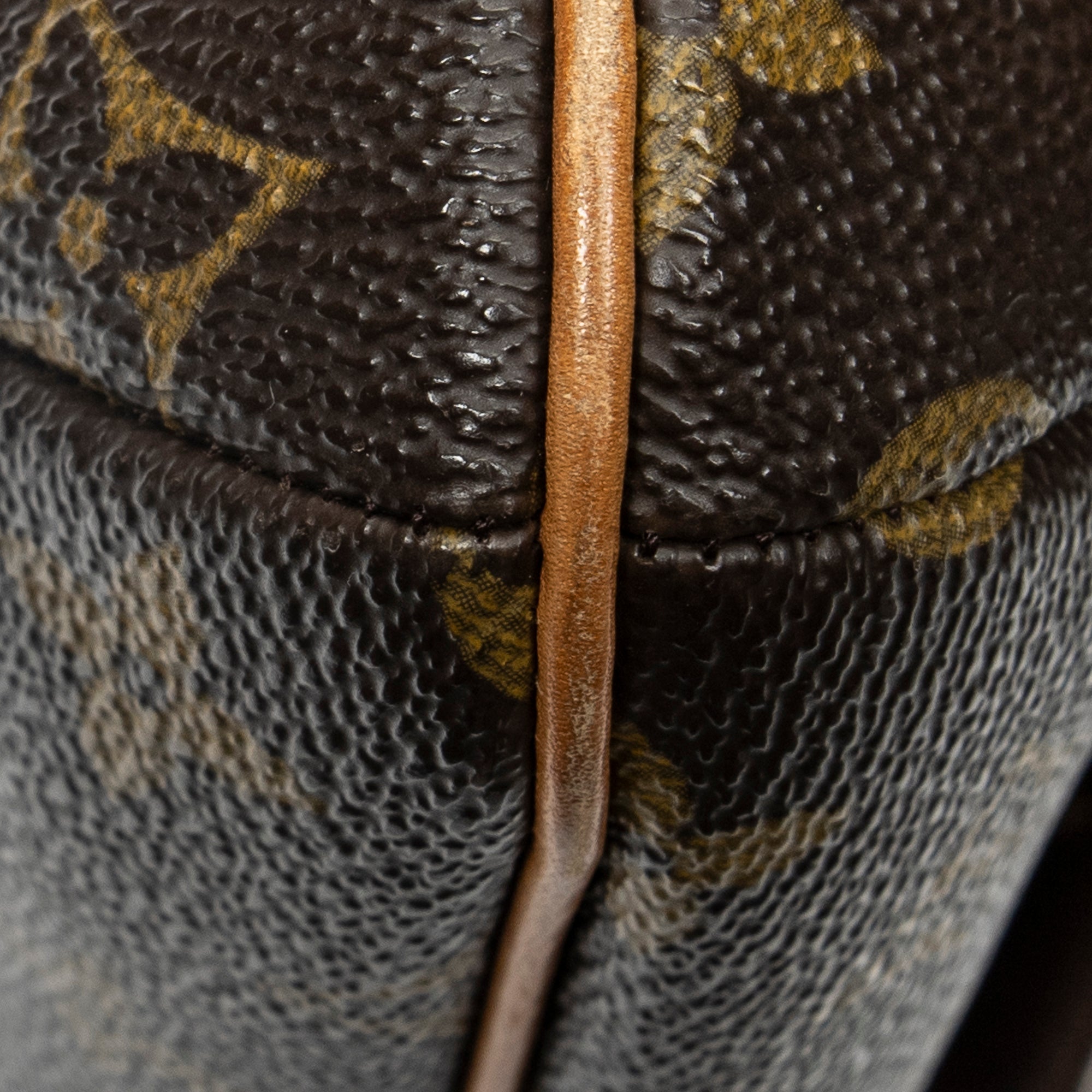 Shoulder Bag Musette Tango Brown Monogram Canvas