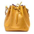 Shoulder Bag Noe PM Yellow Epi