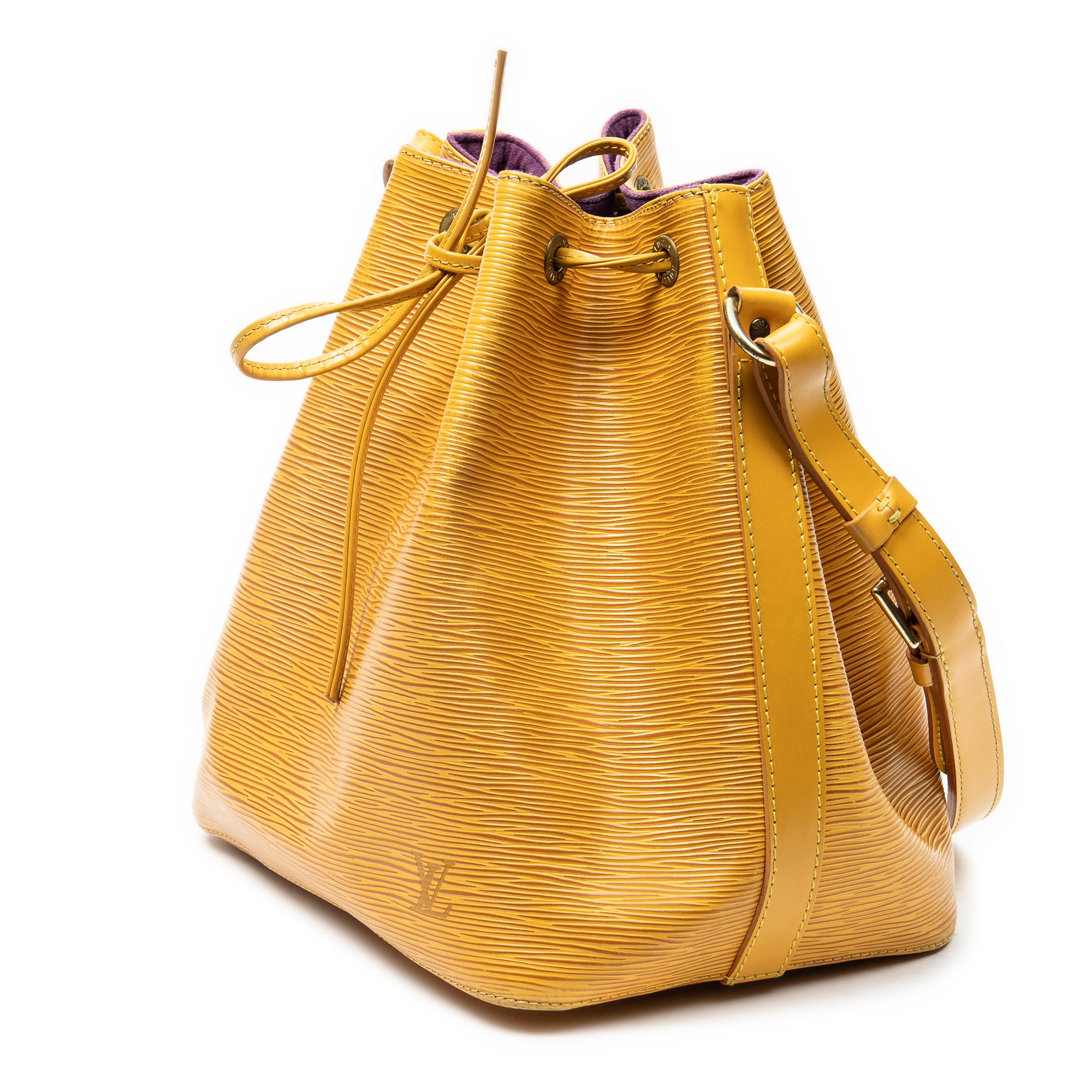 Shoulder Bag Noe PM Yellow Epi