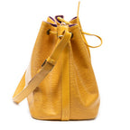 Shoulder Bag Noe PM Yellow Epi