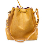 Shoulder Bag Noe PM Yellow Epi