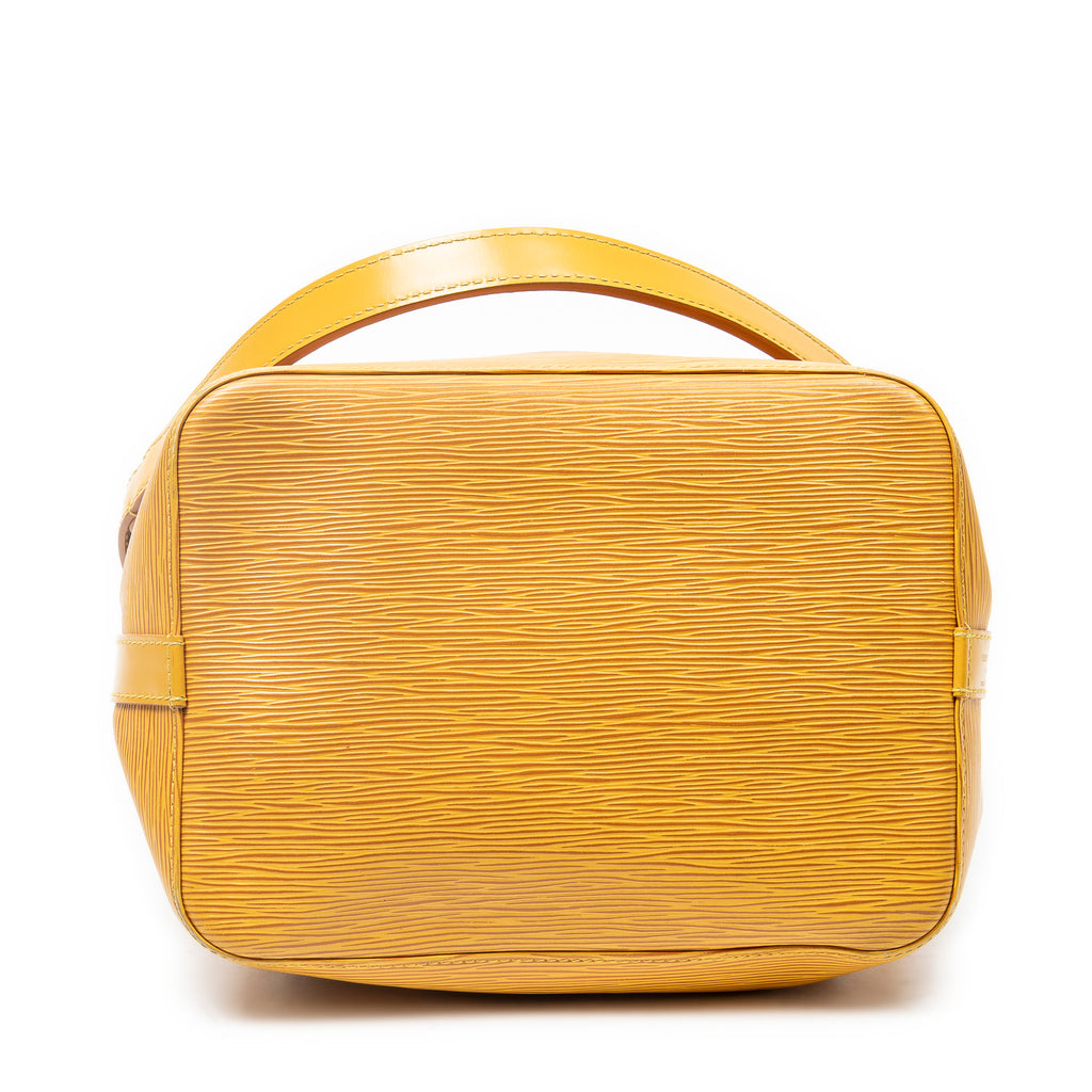 Shoulder Bag Noe PM Yellow Epi