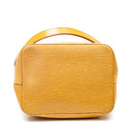 Shoulder Bag Noe PM Yellow Epi
