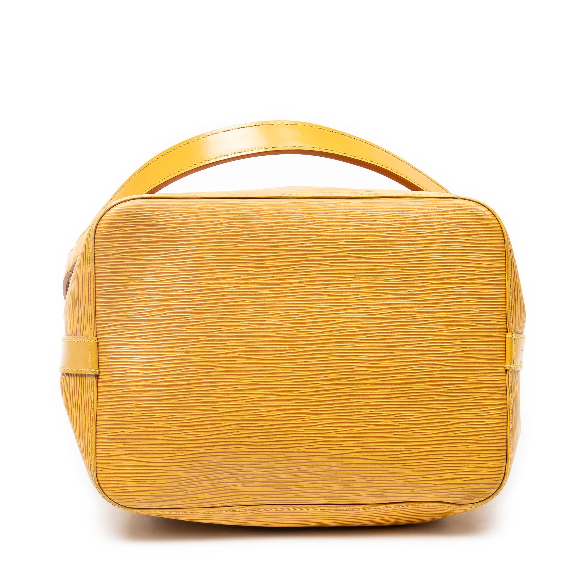 Shoulder Bag Noe PM Yellow Epi