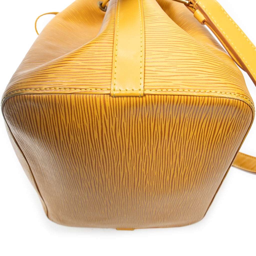 Shoulder Bag Noe PM Yellow Epi