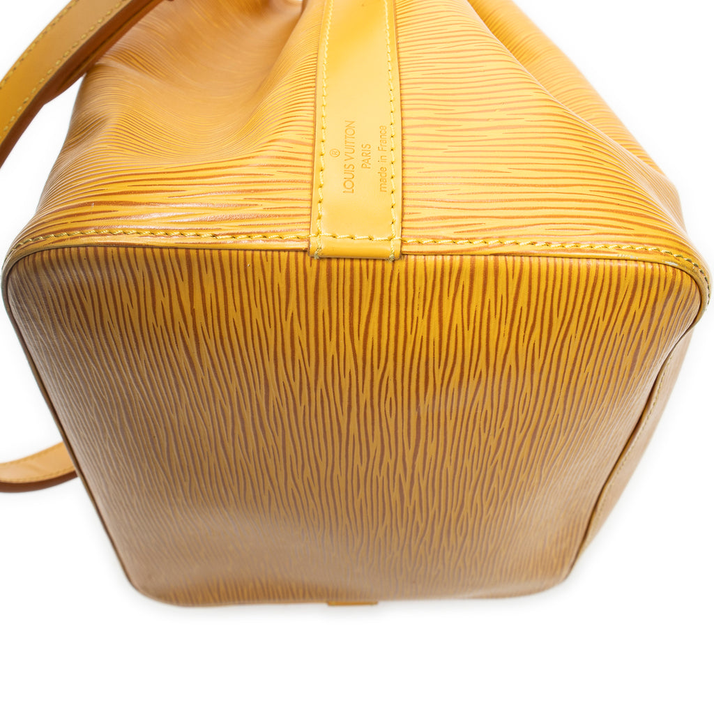 Shoulder Bag Noe PM Yellow Epi