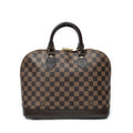 Sac à main Alma PM Damier Ebene marron