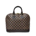 Sac à main Alma PM Damier Ebene marron