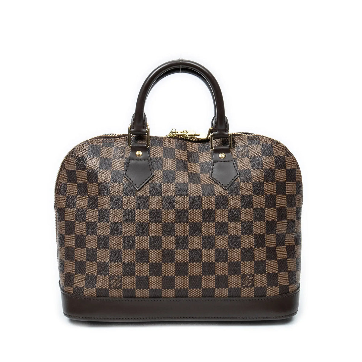 Sac à main Alma PM Damier Ebene marron