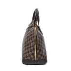 Handbag Alma PM Brown Damier Ebene