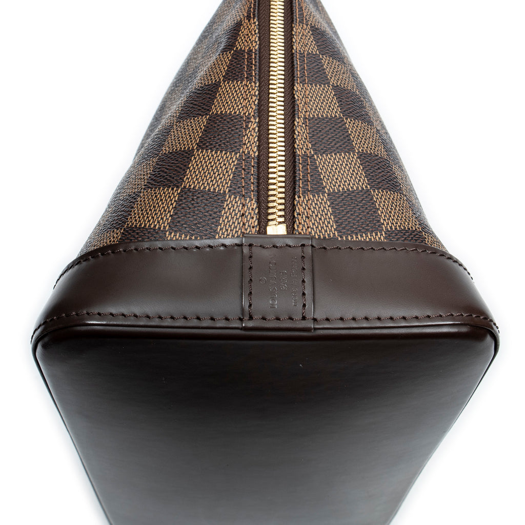 Handbag Alma PM Brown Damier Ebene