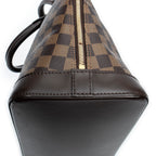 Handbag Alma PM Brown Damier Ebene