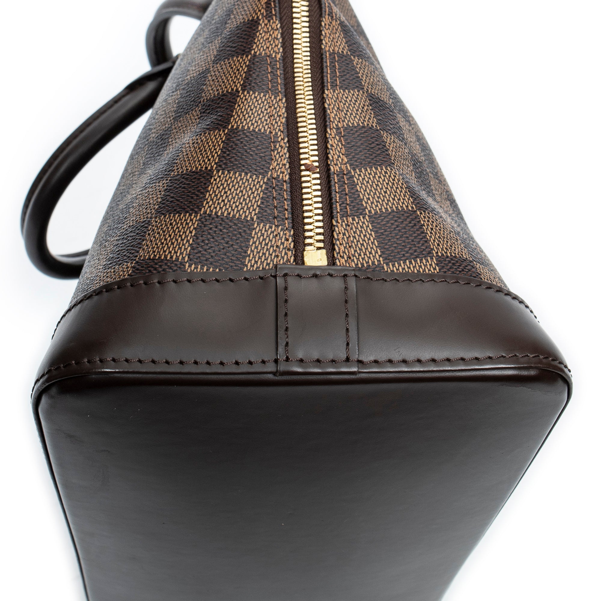 Handbag Alma PM Brown Damier Ebene