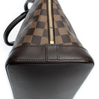Sac à main Alma PM Damier Ebene marron