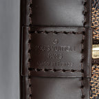 Handbag Alma PM Brown Damier Ebene