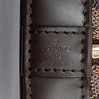 Sac à main Alma PM Damier Ebene marron