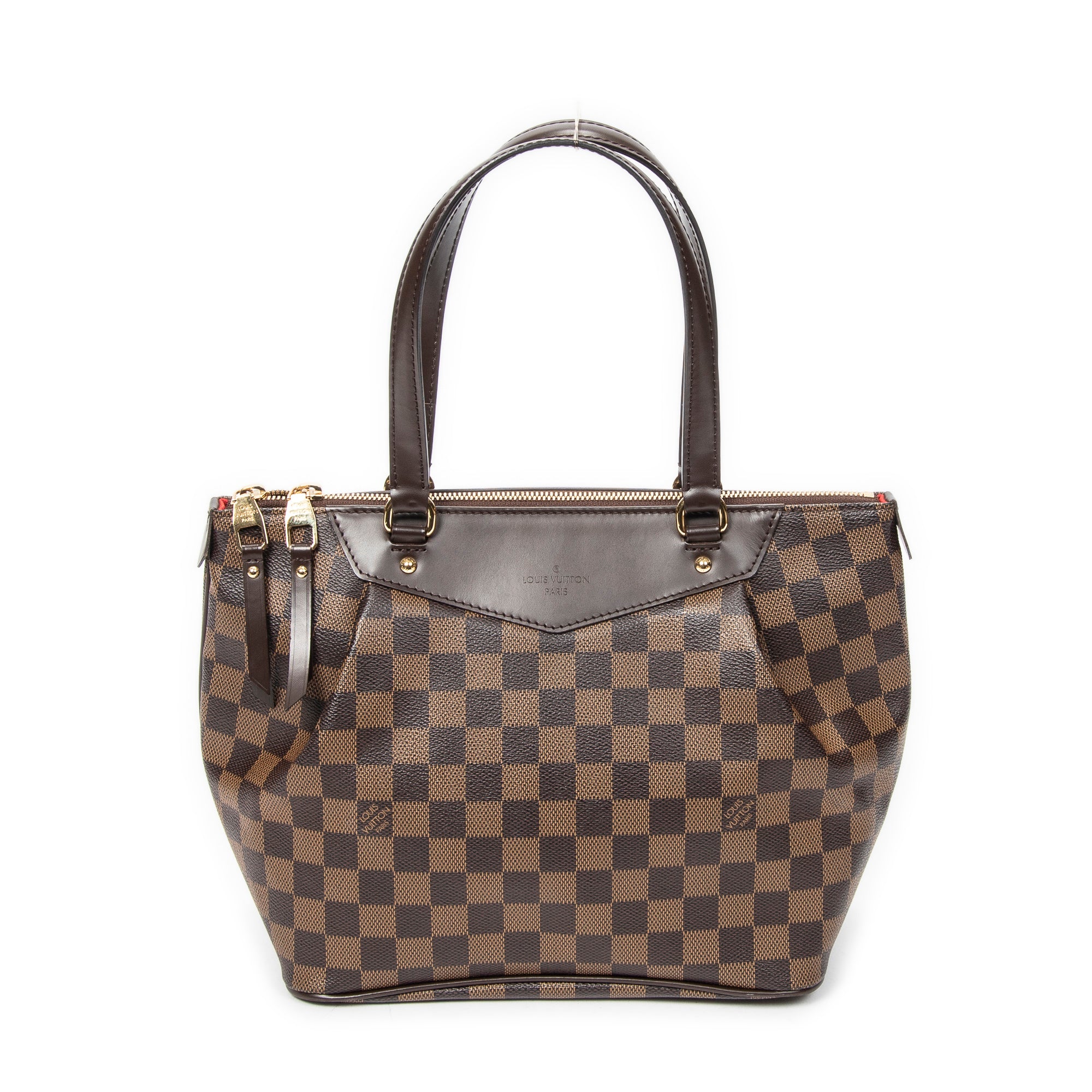 Shoulder Bag Westminster PM Brown Damier Ebene