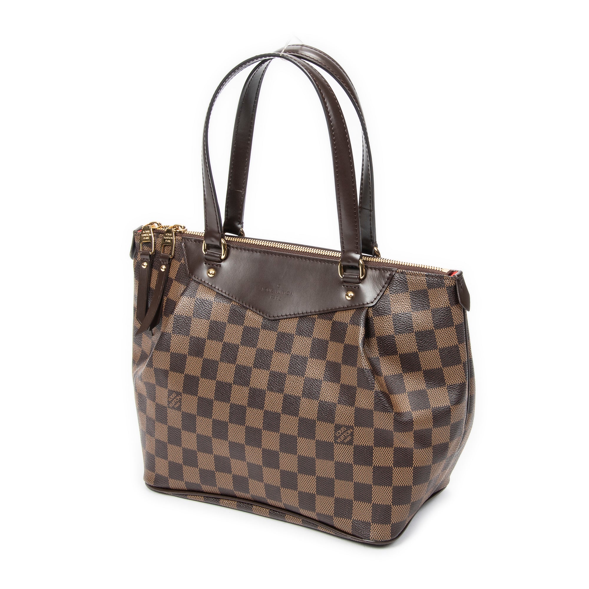 Shoulder Bag Westminster PM Brown Damier Ebene