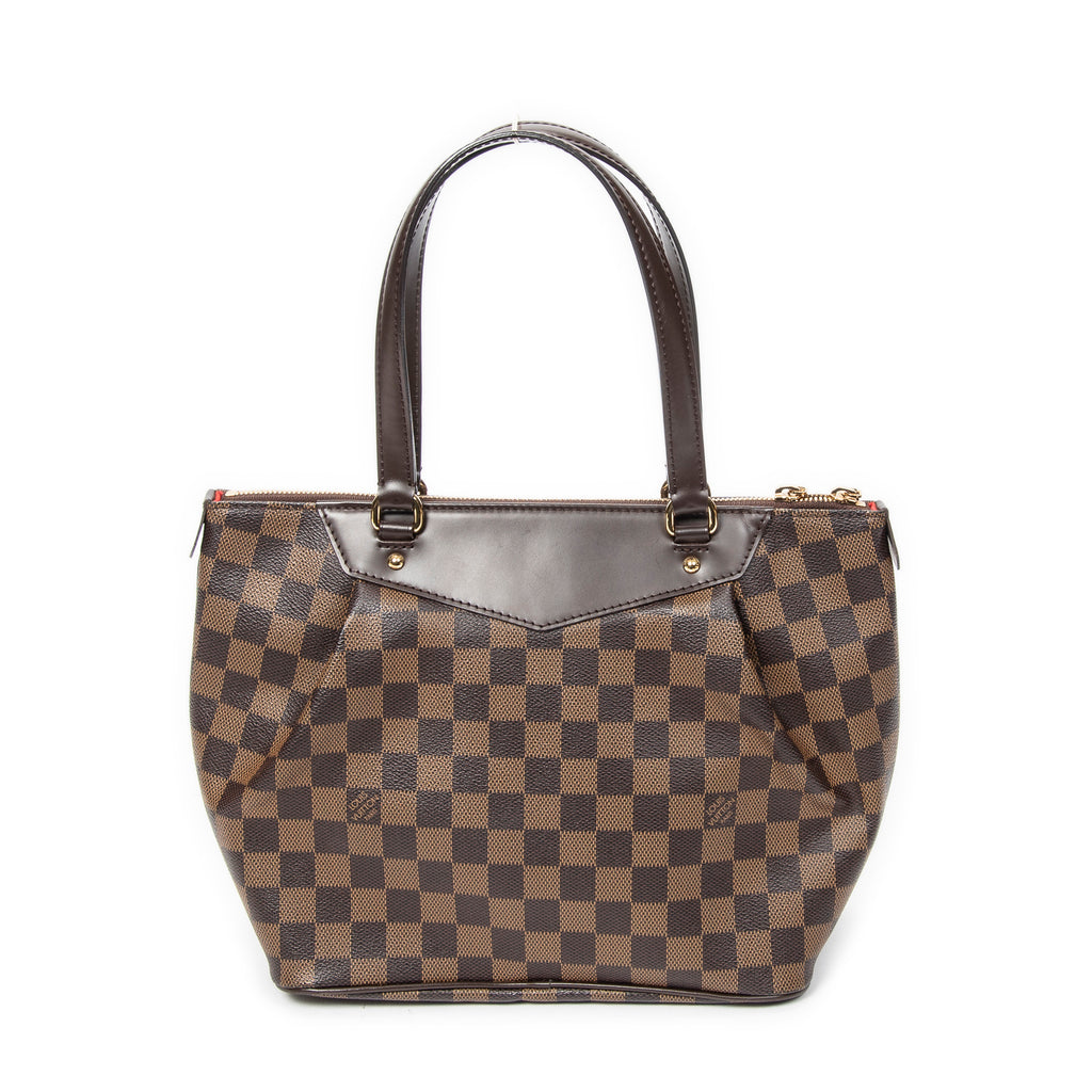 Shoulder Bag Westminster PM Brown Damier Ebene