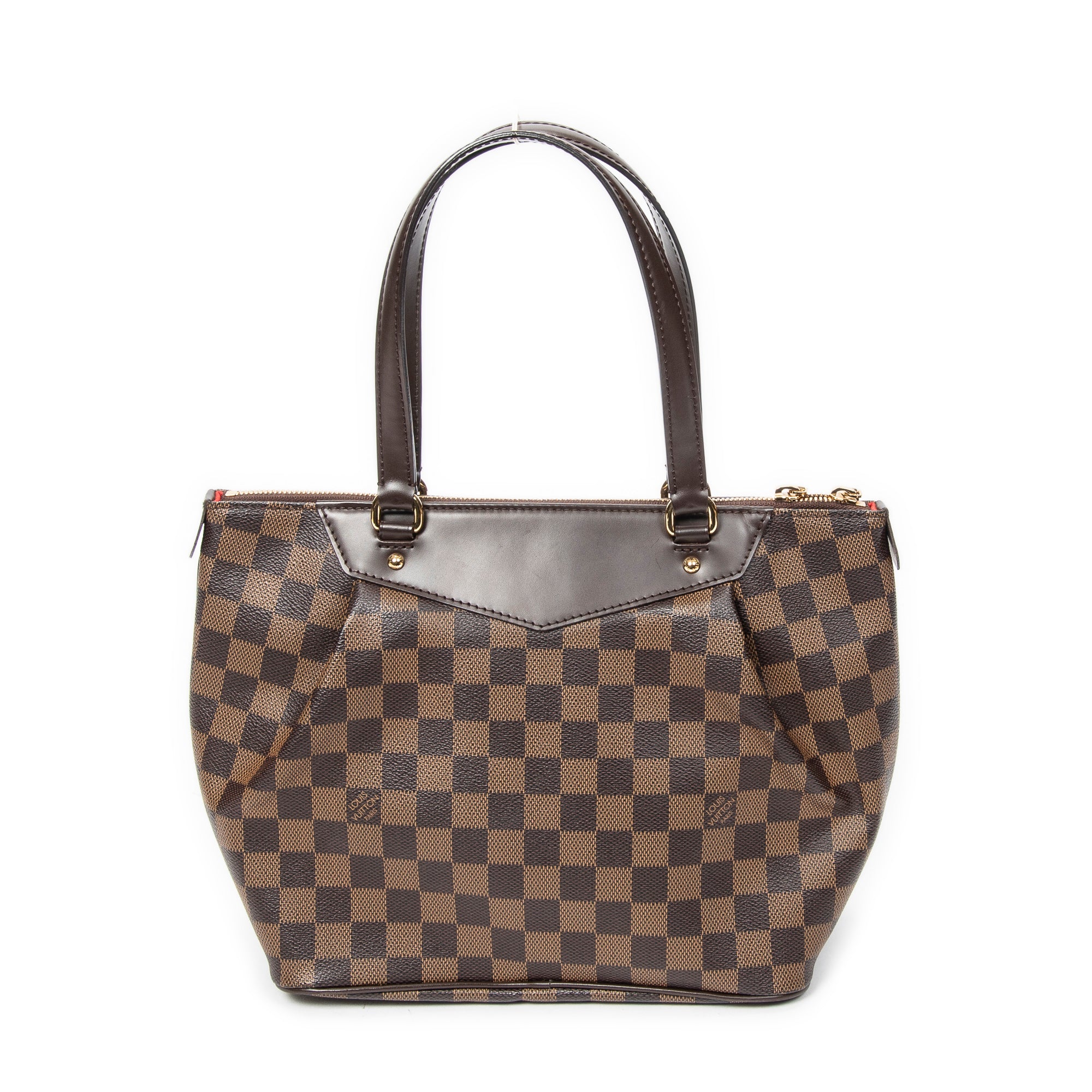 Shoulder Bag Westminster PM Brown Damier Ebene