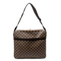 Shoulder Bag Dorsoduro Brown Damier Ebene